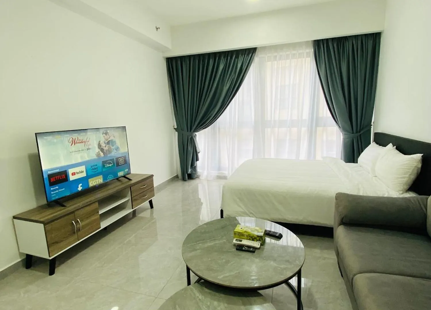 公寓 Agile Signature Suites Kl 吉隆坡