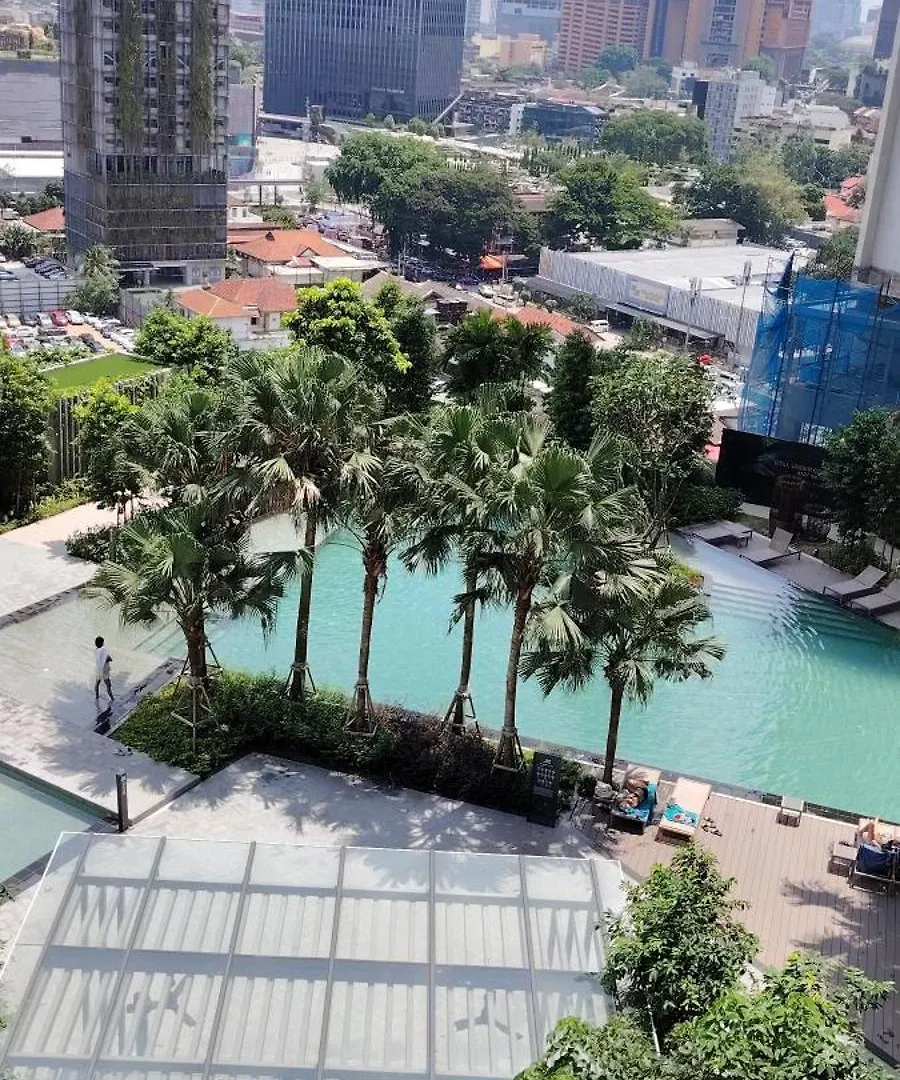公寓 Agile Signature Suites Kl 吉隆坡